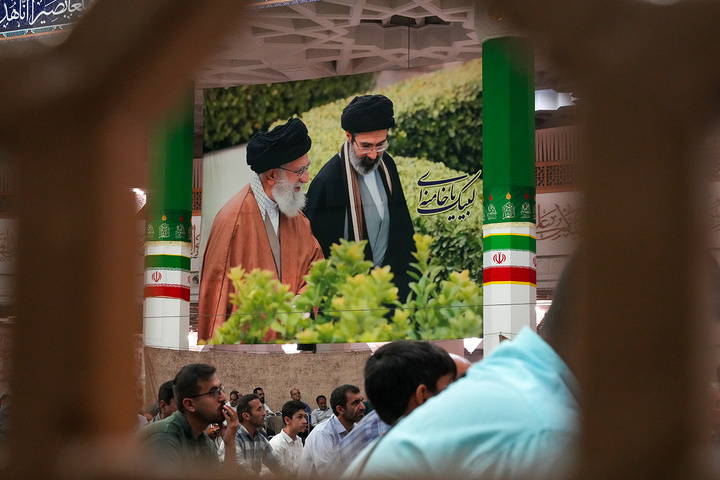 جشن شب میلاد حضرت عبدالعظیم(ع) در حرم بانوی کرامت