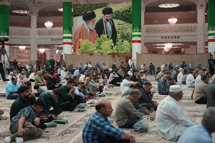 جشن شب میلاد حضرت عبدالعظیم(ع) در حرم بانوی کرامت