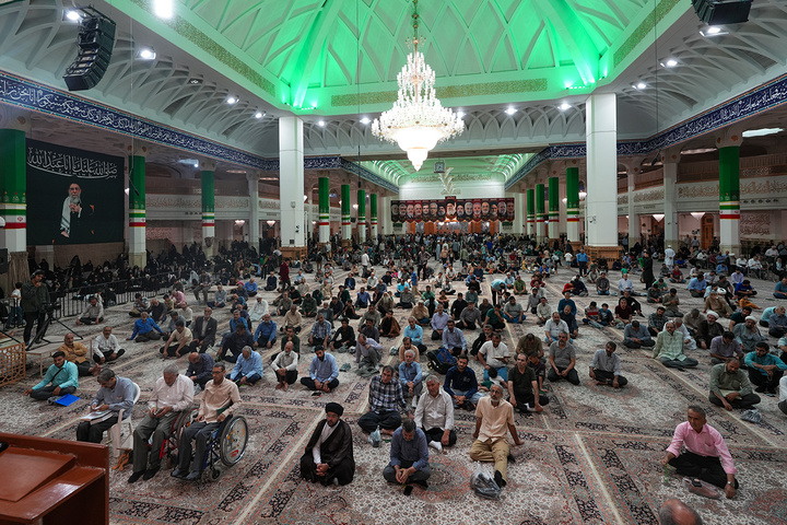 جشن شب میلاد حضرت عبدالعظیم(ع) در حرم بانوی کرامت