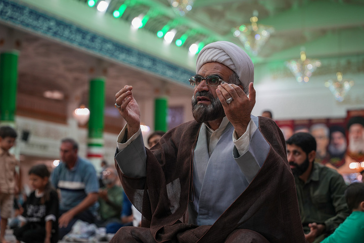 جشن شب میلاد حضرت عبدالعظیم(ع) در حرم بانوی کرامت