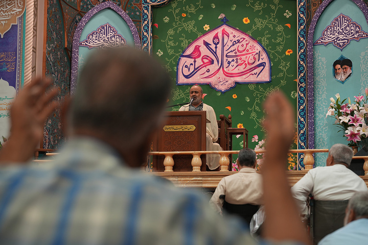 جشن شب میلاد حضرت عبدالعظیم(ع) در حرم بانوی کرامت