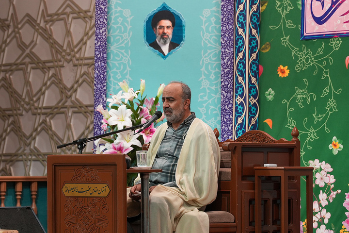 جشن شب میلاد حضرت عبدالعظیم(ع) در حرم بانوی کرامت