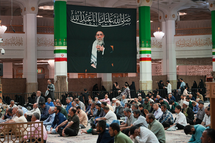 جشن شب میلاد حضرت عبدالعظیم(ع) در حرم بانوی کرامت