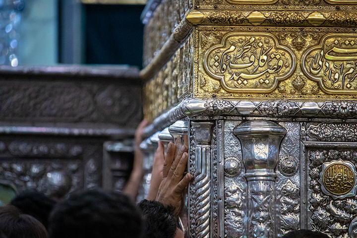 حال‌وهوای حرم حضرت معصومه(س) در سالروز میلاد شاه عبدالعظیم حسنی(ع)