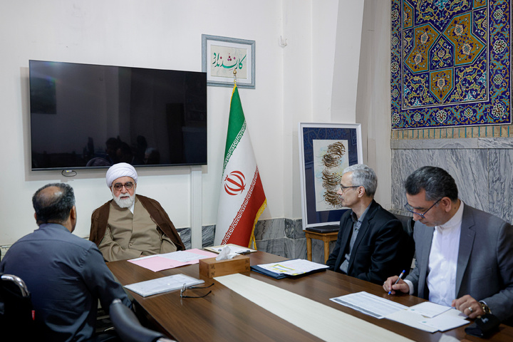 دیدار مردمی تولیت آستان قدس رضوی