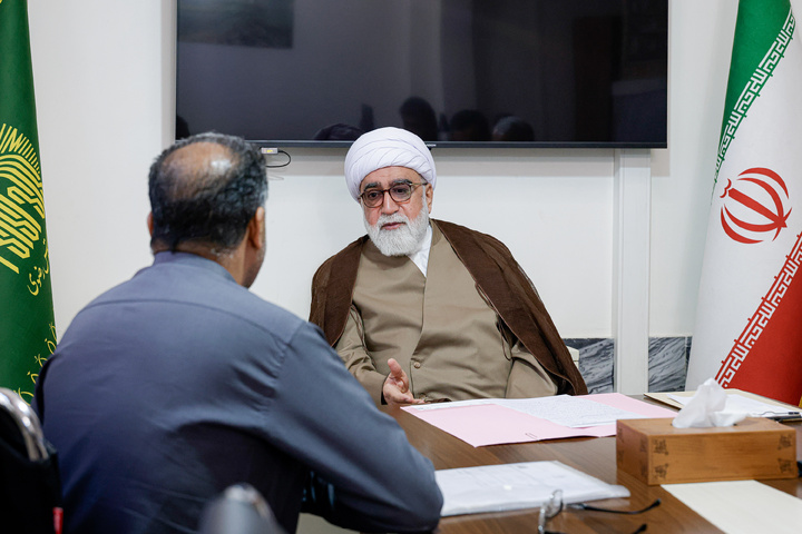 دیدار مردمی تولیت آستان قدس رضوی