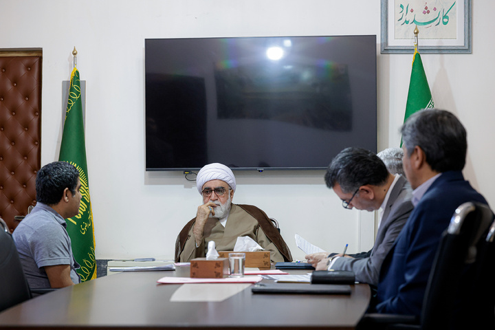 دیدار مردمی تولیت آستان قدس رضوی