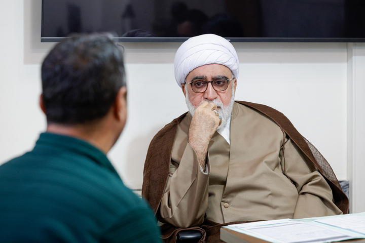 دیدار مردمی تولیت آستان قدس رضوی