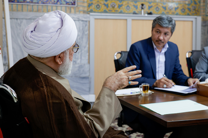 دیدار مردمی تولیت آستان قدس رضوی
