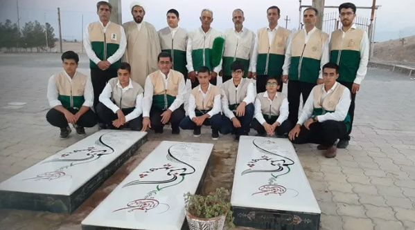 نوجوانان آران و بیدگل در مسیر کسب معارف رضوی