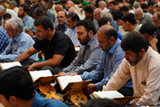 برپایی کرسی تلاوت فاطمی در شام میلاد امام عسکری(ع)