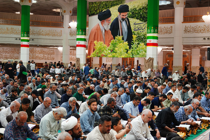 برپایی کرسی تلاوت فاطمی در شام میلاد امام عسکری(ع)