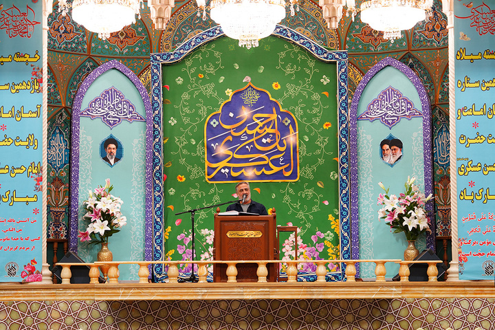 برپایی کرسی تلاوت فاطمی در شام میلاد امام عسکری(ع)