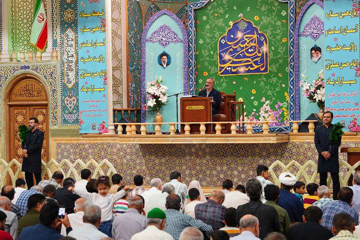 برپایی کرسی تلاوت فاطمی در شام میلاد امام عسکری(ع)