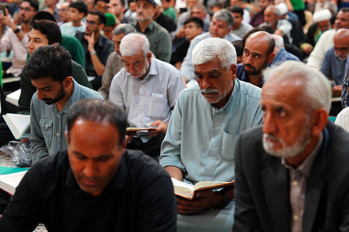 برپایی کرسی تلاوت فاطمی در شام میلاد امام عسکری(ع)