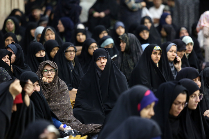 برپایی کرسی تلاوت فاطمی در شام میلاد امام عسکری(ع)
