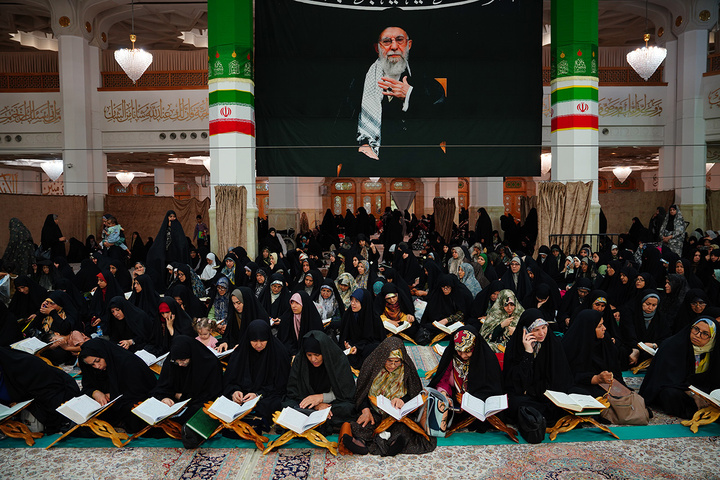 برپایی کرسی تلاوت فاطمی در شام میلاد امام عسکری(ع)