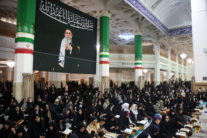 برپایی کرسی تلاوت فاطمی در شام میلاد امام عسکری(ع)