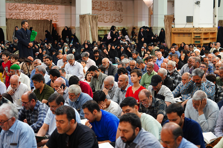 برپایی کرسی تلاوت فاطمی در شام میلاد امام عسکری(ع)