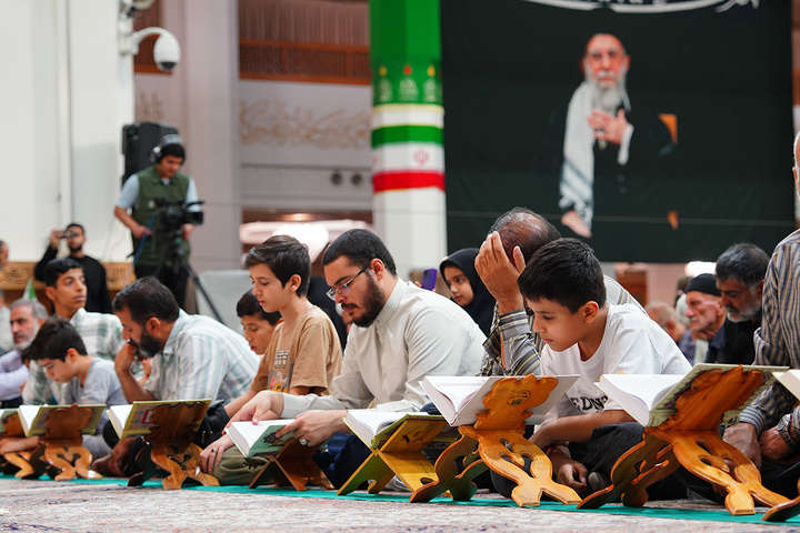 برپایی کرسی تلاوت فاطمی در شام میلاد امام عسکری(ع)