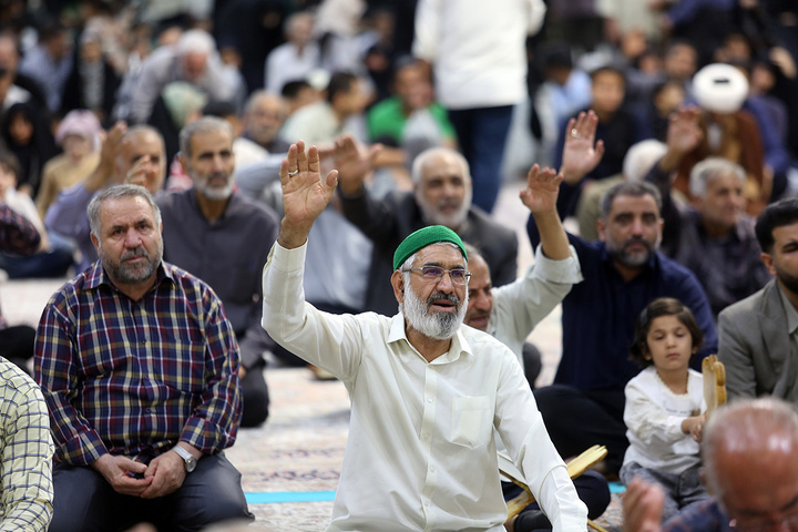 برپایی کرسی تلاوت فاطمی در شام میلاد امام عسکری(ع)