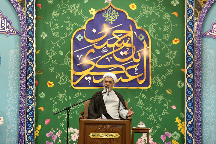 برپایی کرسی تلاوت فاطمی در شام میلاد امام عسکری(ع)
