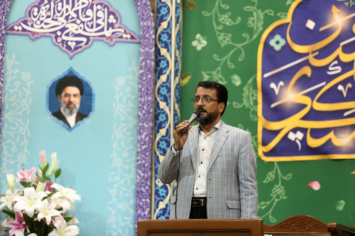 برپایی کرسی تلاوت فاطمی در شام میلاد امام عسکری(ع)