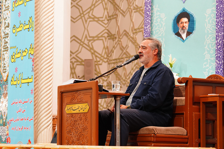 برپایی کرسی تلاوت فاطمی در شام میلاد امام عسکری(ع)