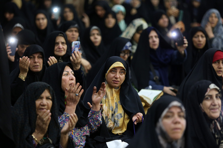 برپایی کرسی تلاوت فاطمی در شام میلاد امام عسکری(ع)