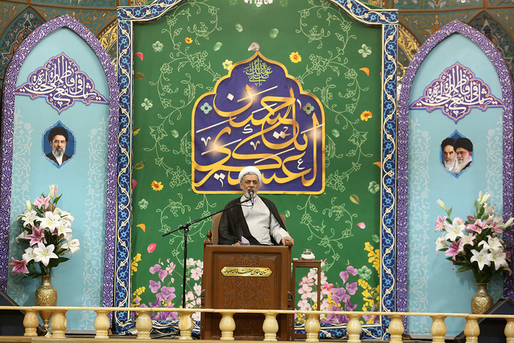 برپایی کرسی تلاوت فاطمی در شام میلاد امام عسکری(ع)