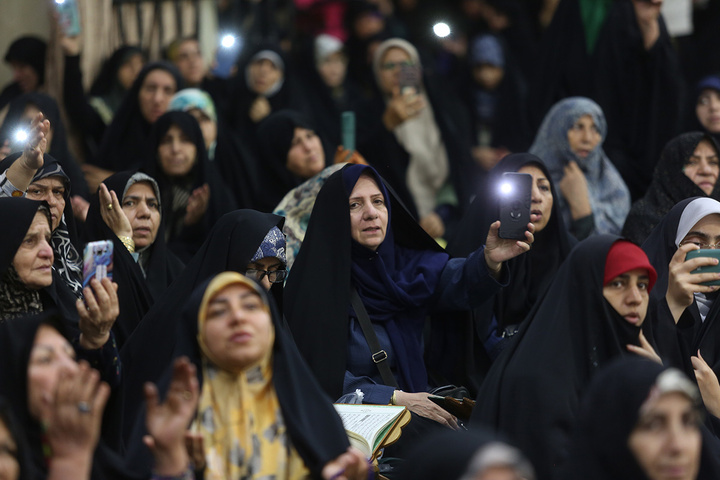 برپایی کرسی تلاوت فاطمی در شام میلاد امام عسکری(ع)