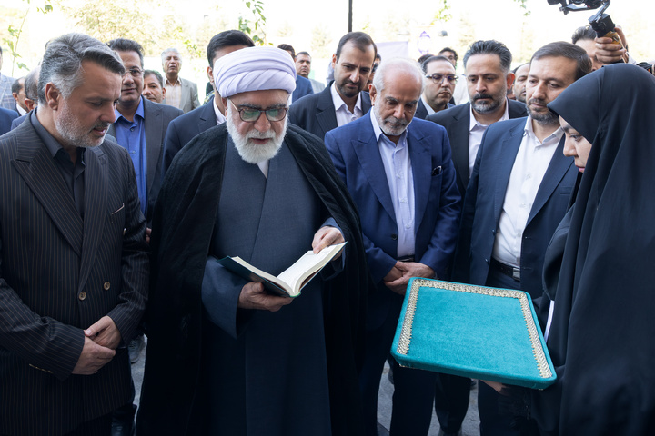 افتتاح خوابگاه دانشجویی ۴۰۰ نفری سرای نجمه خاتون سلام الله علیها