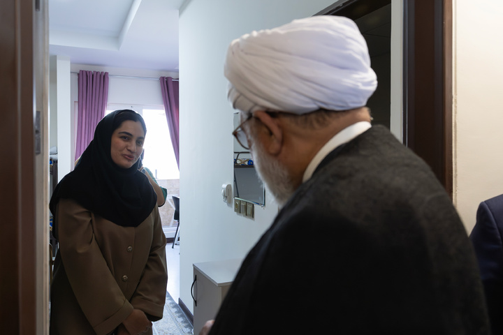 افتتاح خوابگاه دانشجویی ۴۰۰ نفری سرای نجمه خاتون سلام الله علیها