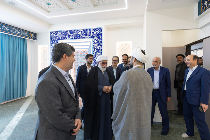 افتتاح خوابگاه دانشجویی ۴۰۰ نفری سرای نجمه خاتون سلام الله علیها