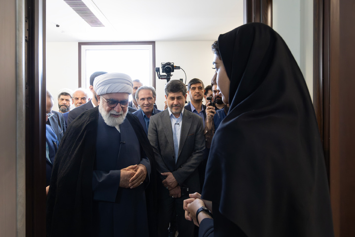 افتتاح خوابگاه دانشجویی ۴۰۰ نفری سرای نجمه خاتون سلام الله علیها