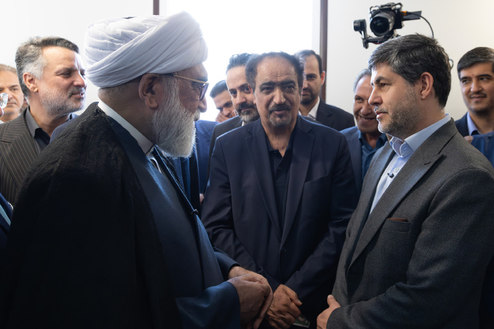 افتتاح خوابگاه دانشجویی ۴۰۰ نفری سرای نجمه خاتون سلام الله علیها