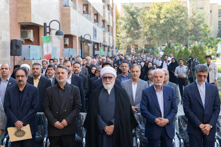 افتتاح خوابگاه دانشجویی ۴۰۰ نفری سرای نجمه خاتون سلام الله علیها