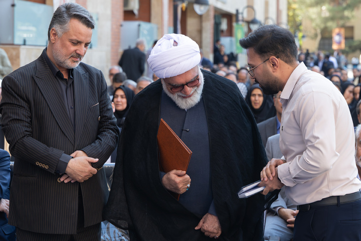 افتتاح خوابگاه دانشجویی ۴۰۰ نفری سرای نجمه خاتون سلام الله علیها