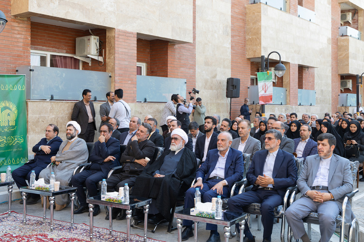 افتتاح خوابگاه دانشجویی ۴۰۰ نفری سرای نجمه خاتون سلام الله علیها