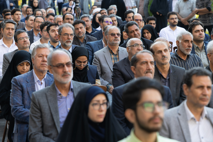 افتتاح خوابگاه دانشجویی ۴۰۰ نفری سرای نجمه خاتون سلام الله علیها