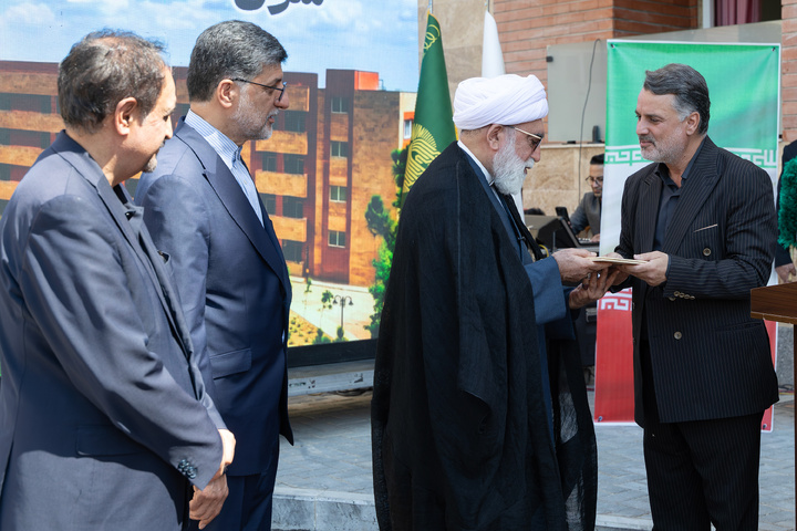 افتتاح خوابگاه دانشجویی ۴۰۰ نفری سرای نجمه خاتون سلام الله علیها