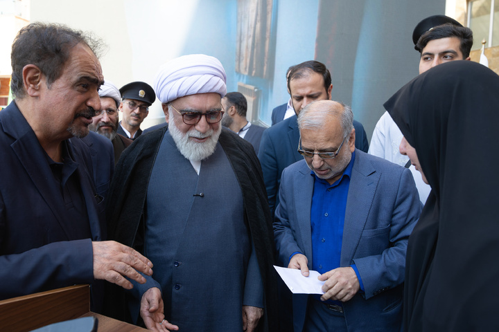 افتتاح خوابگاه دانشجویی ۴۰۰ نفری سرای نجمه خاتون سلام الله علیها