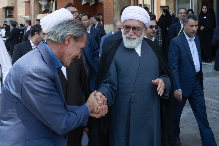 افتتاح خوابگاه دانشجویی ۴۰۰ نفری سرای نجمه خاتون سلام الله علیها
