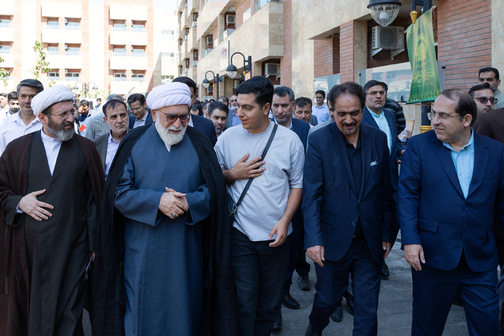 افتتاح خوابگاه دانشجویی ۴۰۰ نفری سرای نجمه خاتون سلام الله علیها