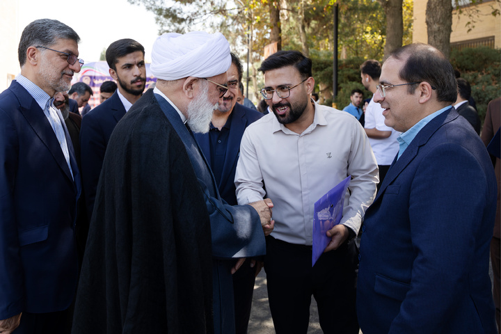 افتتاح خوابگاه دانشجویی ۴۰۰ نفری سرای نجمه خاتون سلام الله علیها