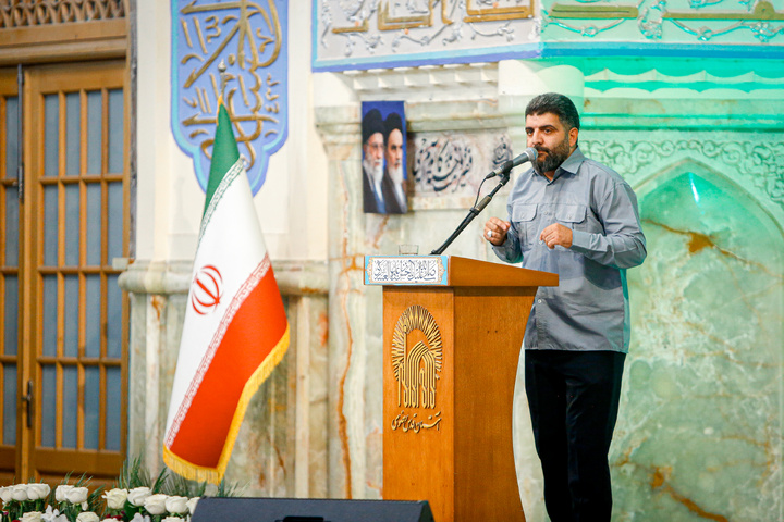 مراسم بزرگداشت روز ولادت امام حسن عسکری علیه‌السلام در حرم مطهر رضوی