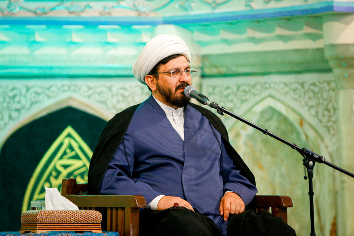 مراسم بزرگداشت روز ولادت امام حسن عسکری علیه‌السلام در حرم مطهر رضوی