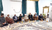 تکریم و دلجویی از خانواده شهدای مراسم عروسی «کوهستک» هرمزگان