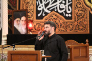 مداحی میثم مطیعی در شب رحلت بانوی کرامت