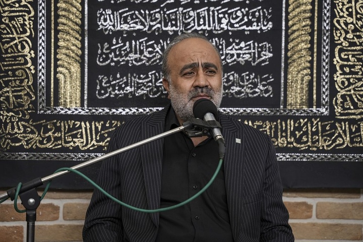 ابراز تسلیت خادمان حرم مطهر بانوی کرامت به بیت آیت‌الله شبیری زنجانی